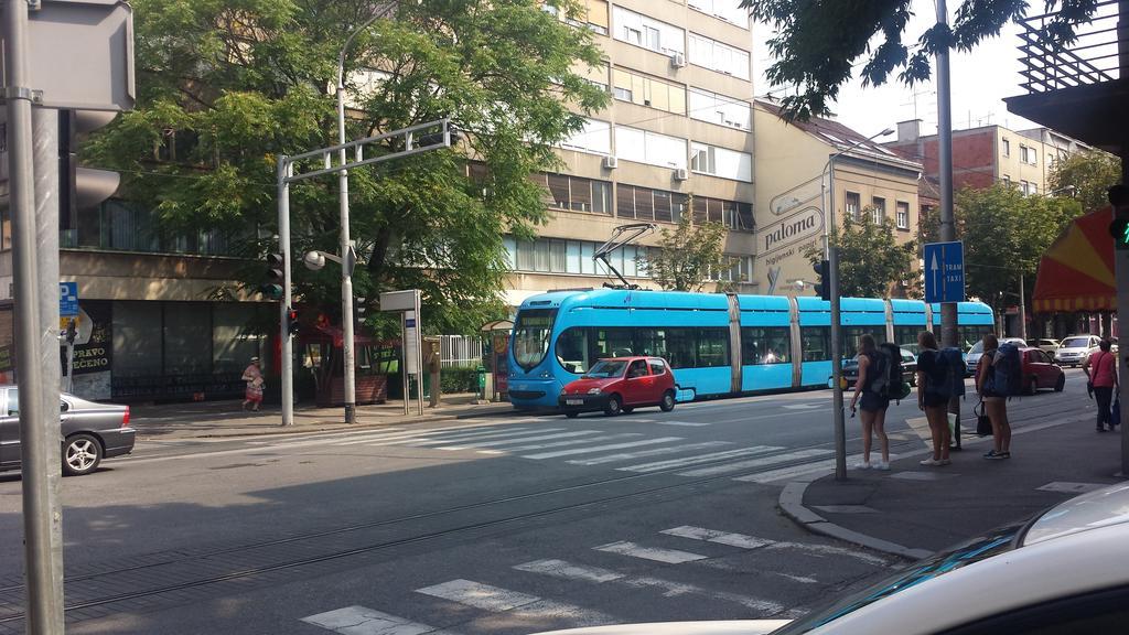 Apartments Sulekova Zagreb Cameră foto